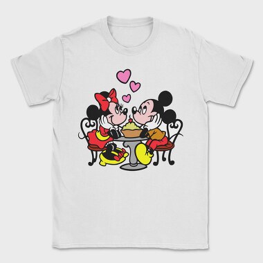 Cartoon Retro Disney 2, Tricou Barbati (Unisex)