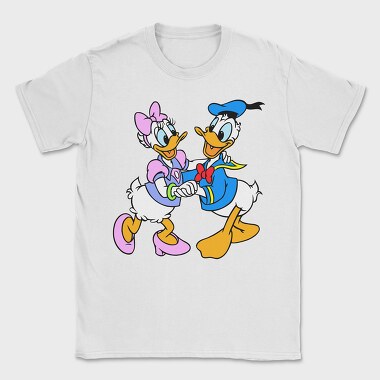 Cartoon Retro Disney 3, Tricou Barbati (Unisex)