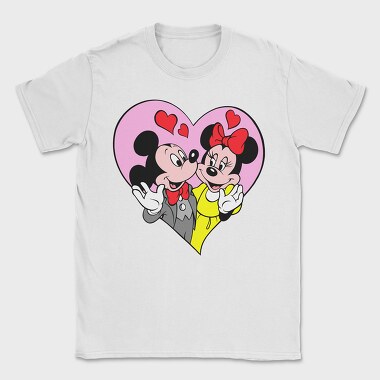 Cartoon Retro Disney 5, Tricou Barbati (Unisex)