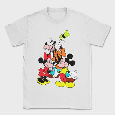 Cartoon Retro Disney 6, Tricou Barbati (Unisex)