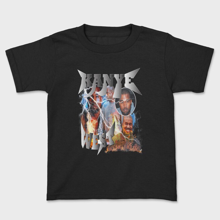 Electric Fire Mesh 1, Tricou Copii