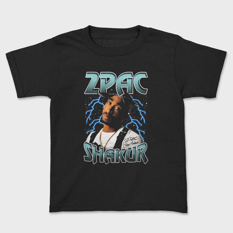 2pac Lightning 1, Tricou Copii