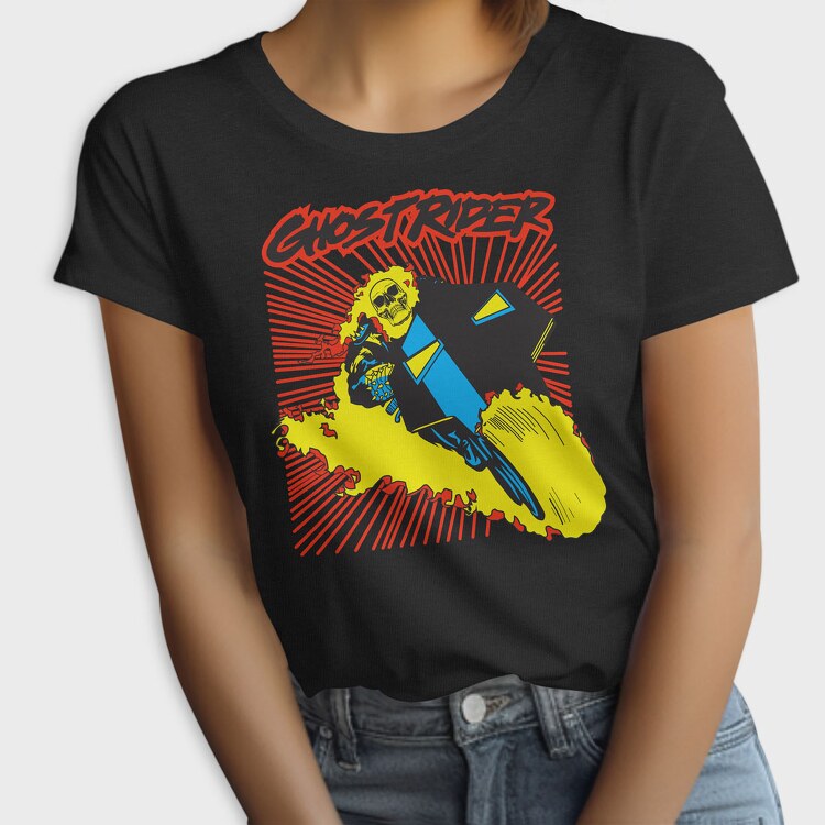 Ghost Rider 5, Tricou Femei