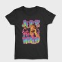Juice Wrld Neon 1, Tricou Femei