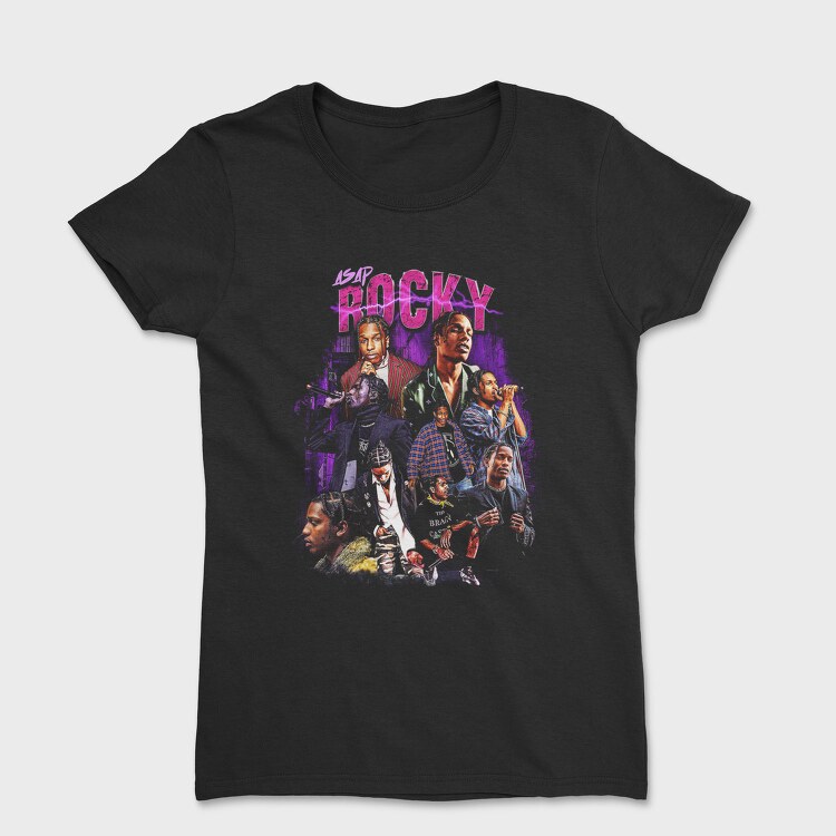 Asap Rocky Neon 1, Tricou Femei