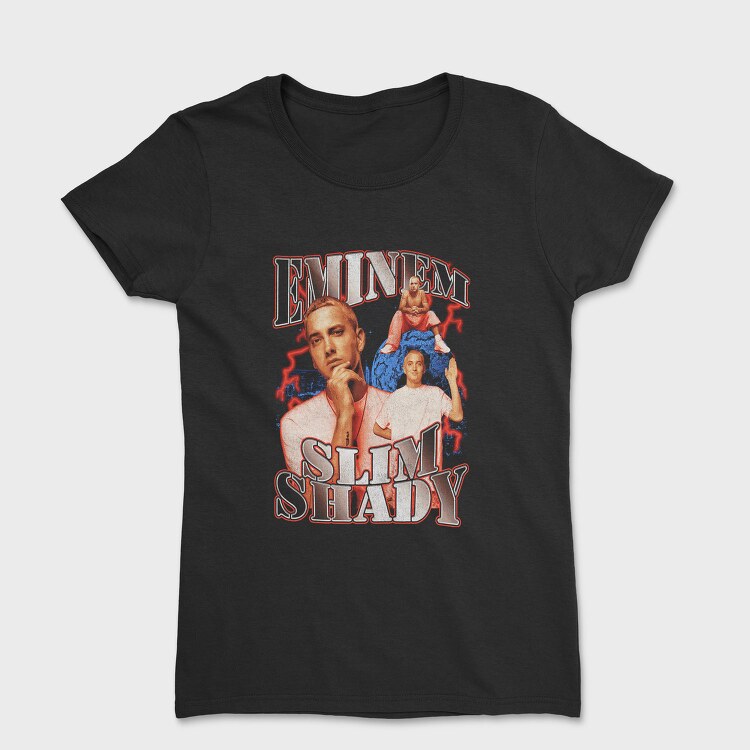 Eminem Slim Shady 1, Tricou Femei