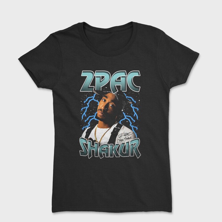 2pac Lightning 1, Tricou Femei