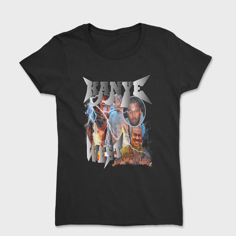 Electric Fire Mesh 1, Tricou Femei