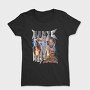 Electric Fire Mesh 1, Tricou Femei