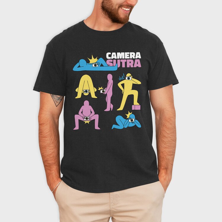 Camersutra, Tricou Barbati (Unisex)