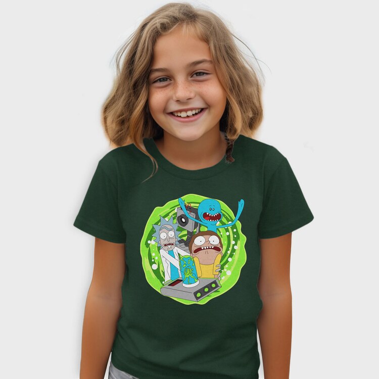 Rick and Morty 39, Tricou Copii