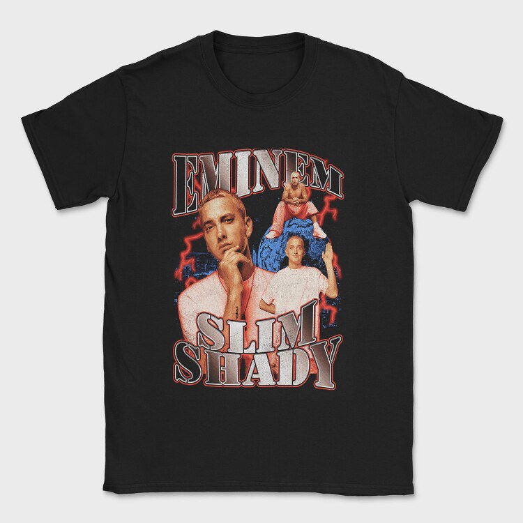 Eminem Slim Shady 1, Tricou Barbati (Unisex)