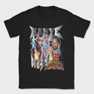 Electric Fire Mesh 1, Tricou Barbati (Unisex)