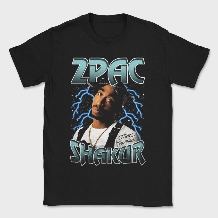 2pac Lightning 1, Tricou Barbati (Unisex)