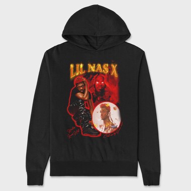 Lil Nas X Montero, Hanorac Oversize Barbati (Unisex)