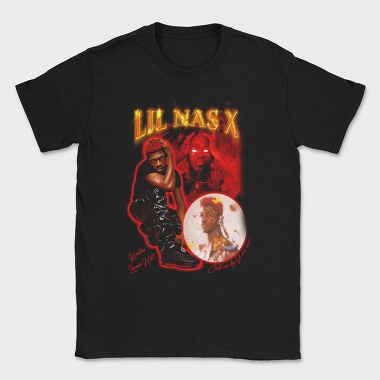Lil Nas X Montero, Tricou Barbati (Unisex)