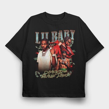 Lil Baby Armani Jones, Tricou Oversize Barbati (Unisex)