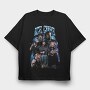 Ice Cure, Tricou Oversize Barbati (Unisex)