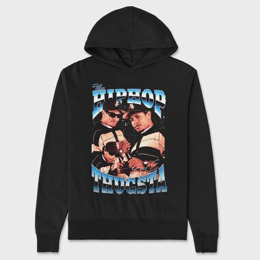 Hiphop Legends, Hanorac Oversize Barbati (Unisex)