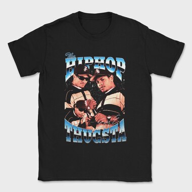 Hiphop Legends, Tricou Barbati (Unisex)