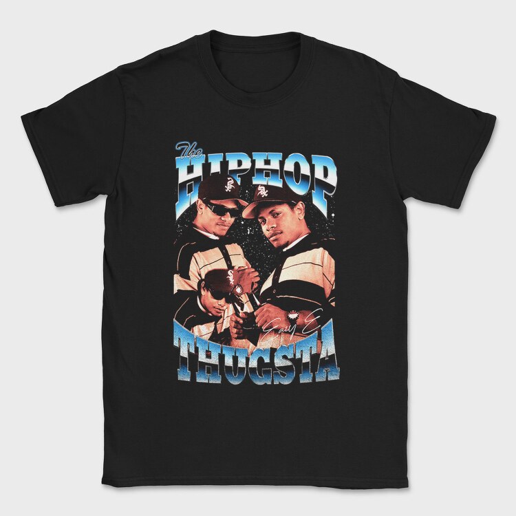 Hiphop Legends, Tricou Barbati (Unisex)