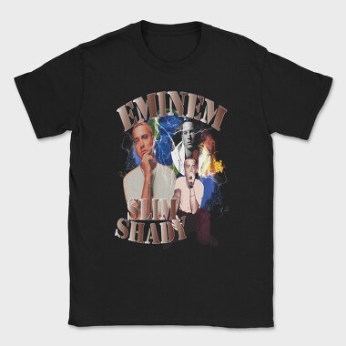 Eminem Shady Art, Tricou Barbati (Unisex)