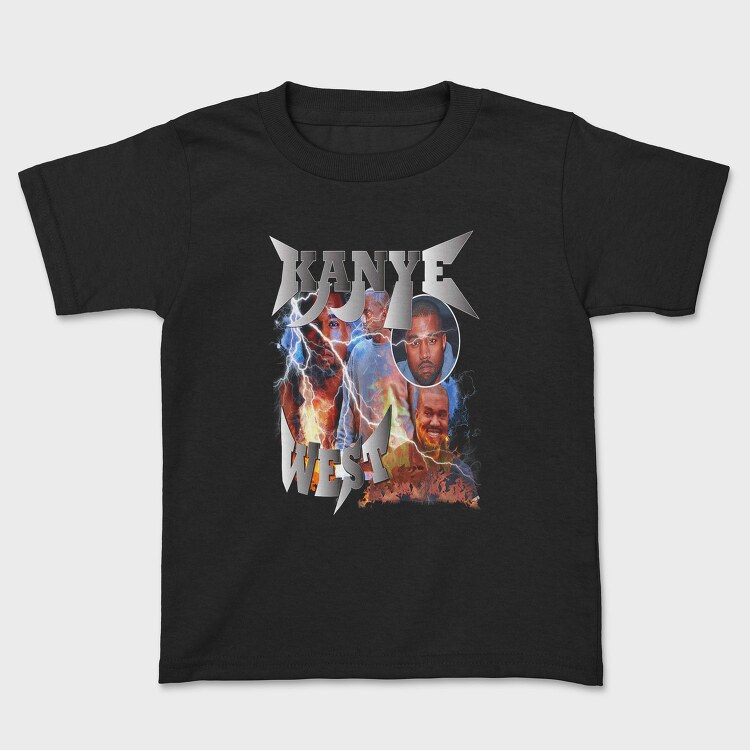 Electric Fire Mesh, Tricou Copii