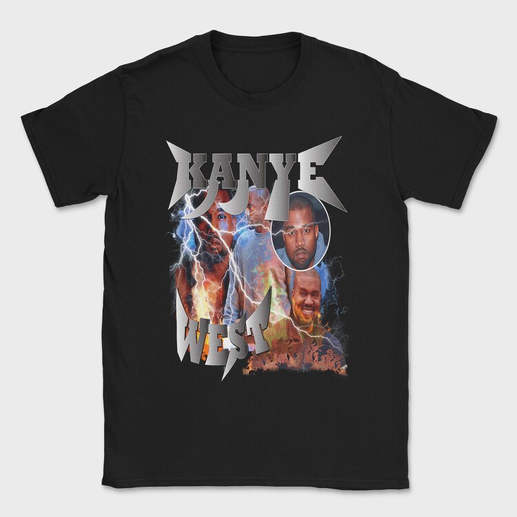 Electric Fire Mesh, Tricou Barbati (Unisex)