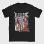 Electric Fire Mesh, Tricou Barbati (Unisex)