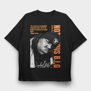 Biggie Small Success Climb, Tricou Oversize Barbati (Unisex)