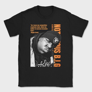 Biggie Small Success Climb, Tricou Barbati (Unisex)