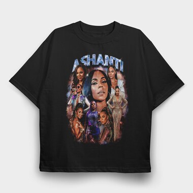 Ashanti Dream, Tricou Oversize Barbati (Unisex)