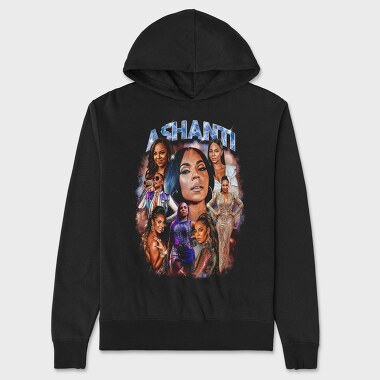 Ashanti Dream, Hanorac Oversize Barbati (Unisex)