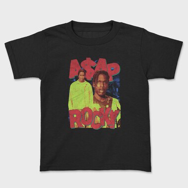 Aap Rocky Neon, Tricou Copii