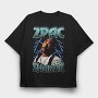 2pac Lightning, Tricou Oversize Barbati (Unisex)