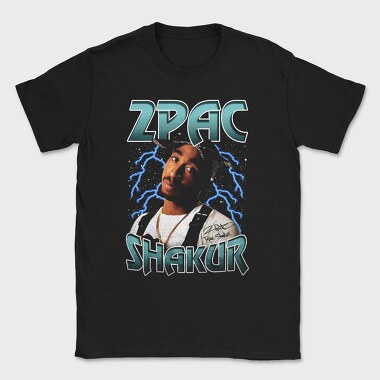 2pac Lightning, Tricou Barbati (Unisex)