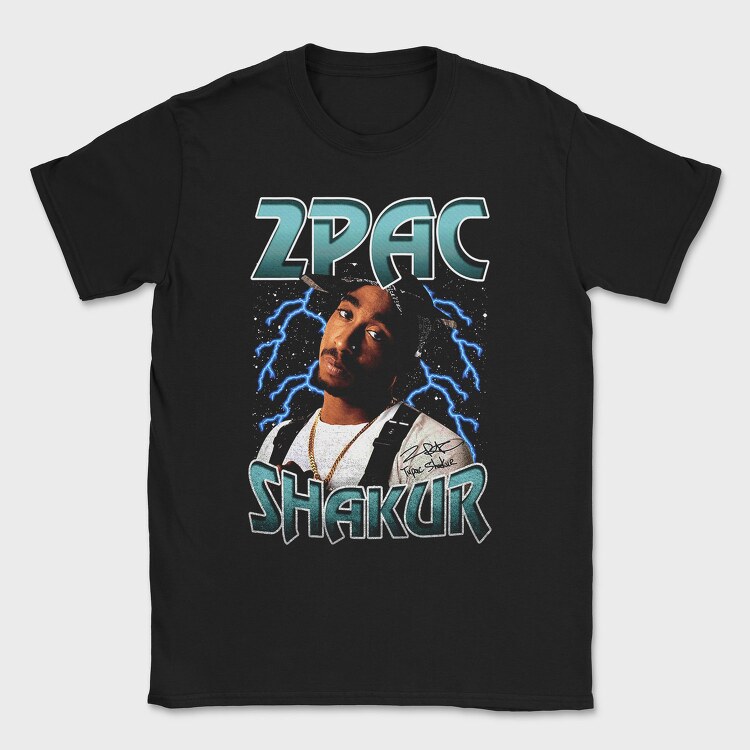 2pac Lightning, Tricou Barbati (Unisex)