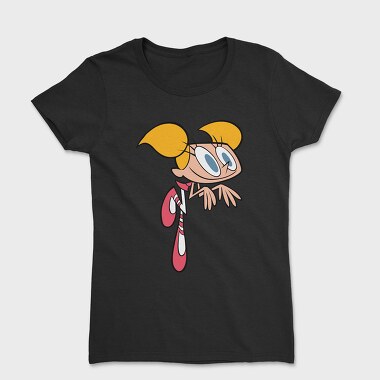 Cartoon Retro Dexter Laboratory 5, Tricou Femei