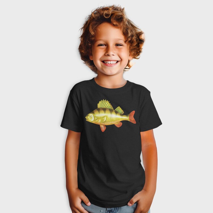 Yellow Perch, Tricou Copii