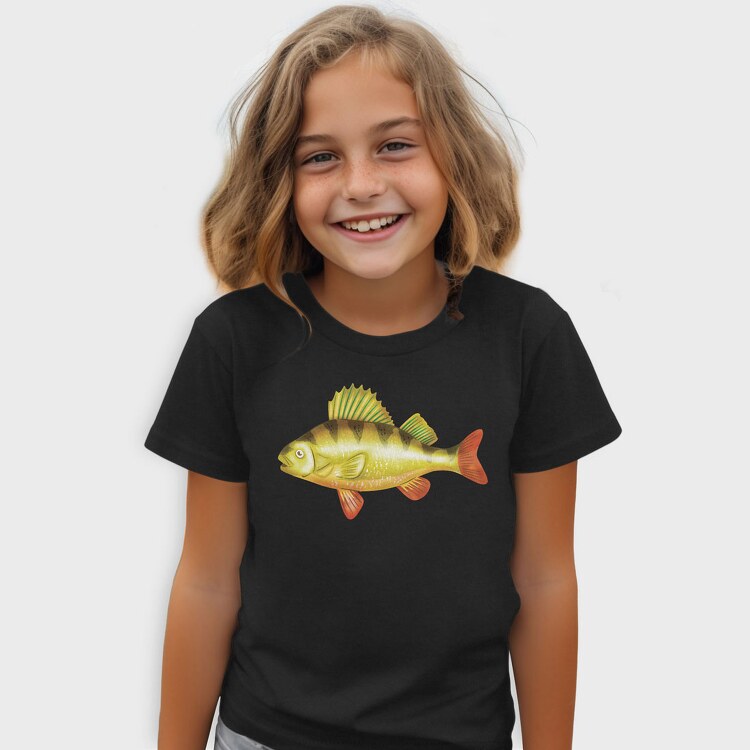 Yellow Perch, Tricou Copii
