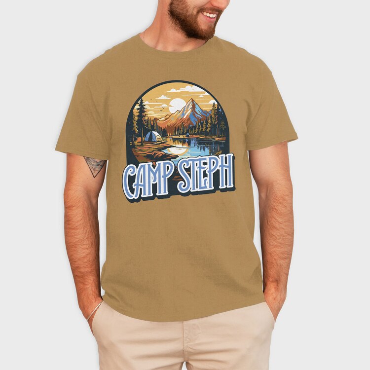 Campground, Tricou Barbati (Unisex)