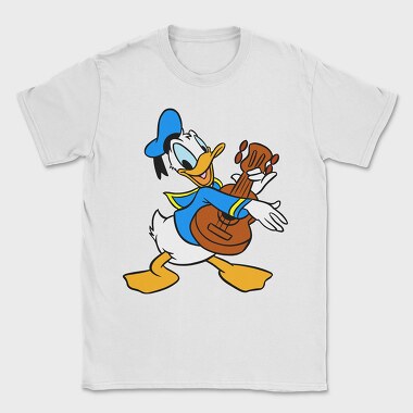 Cartoon Retro Donald Duck 4, Tricou Barbati (Unisex)