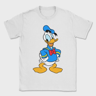 Cartoon Retro Donald Duck 5, Tricou Barbati (Unisex)