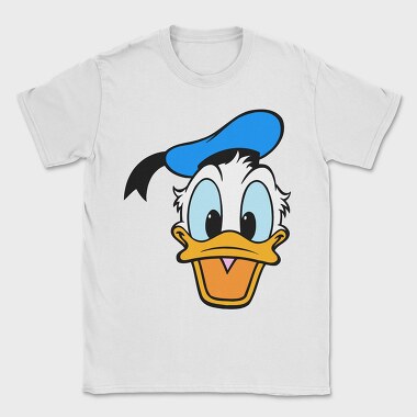 Cartoon Retro Donald Duck 6, Tricou Barbati (Unisex)