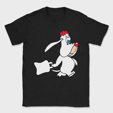 Cartoon Retro Droopy 2, Tricou Barbati (Unisex)