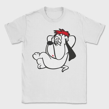 Cartoon Retro Droopy 3, Tricou Barbati (Unisex)