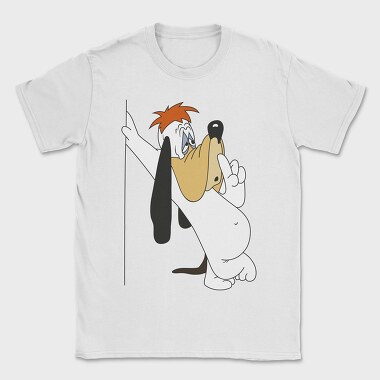 Cartoon Retro Droopy 6, Tricou Barbati (Unisex)