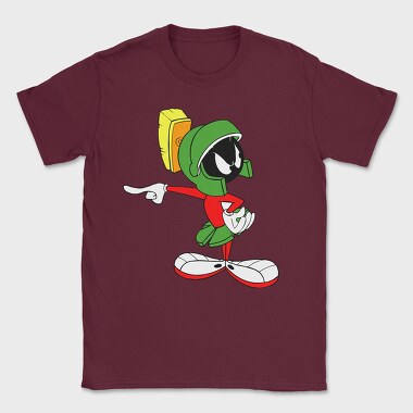 Cartoon Retro Duck Dodgers 1, Tricou Barbati (Unisex)