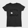 Cat In Sleeping Bag Five Minutes, Tricou Femei