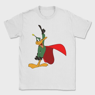 Cartoon Retro Duck Dodgers 6, Tricou Barbati (Unisex)